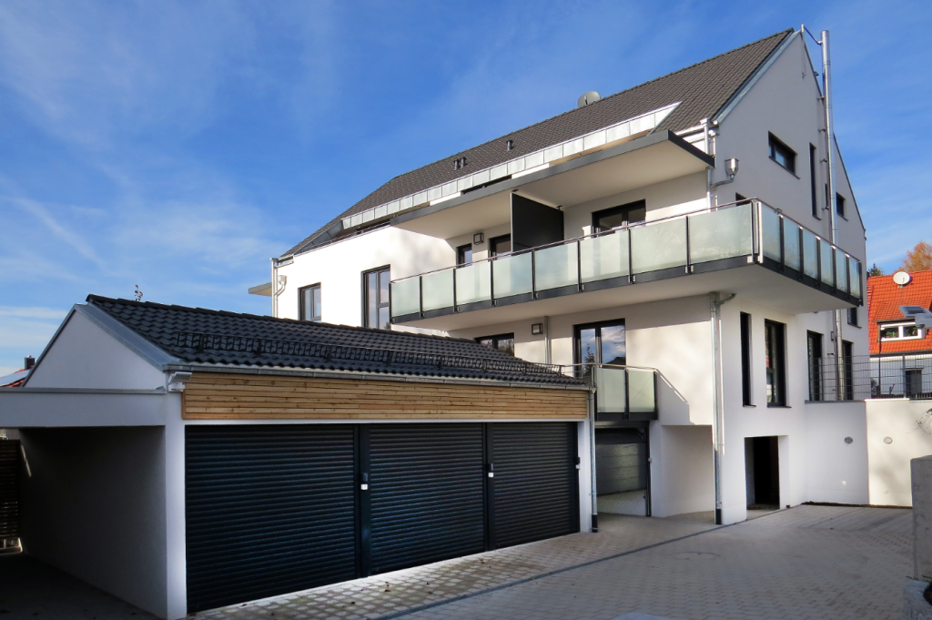 Bau und Immobilien Treml GmbH, Wohngebäude mit 7 Wohnungen – Eichenstraße 5 – Geltendorf Wohnungsbau / Bauträgerobjekte