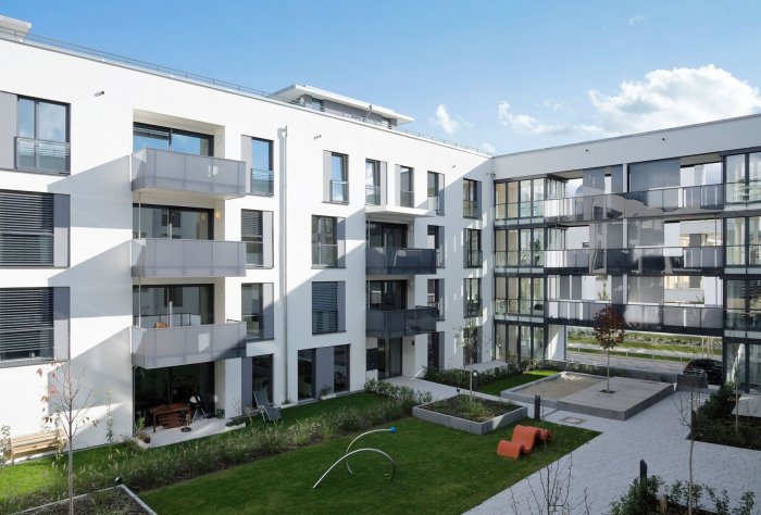 Bau und Immobilien Treml GmbH, Wohnanlage mit 36 Wohnungen – Isoldenstraße – München Wohnungsbau / Bauträgerobjekte