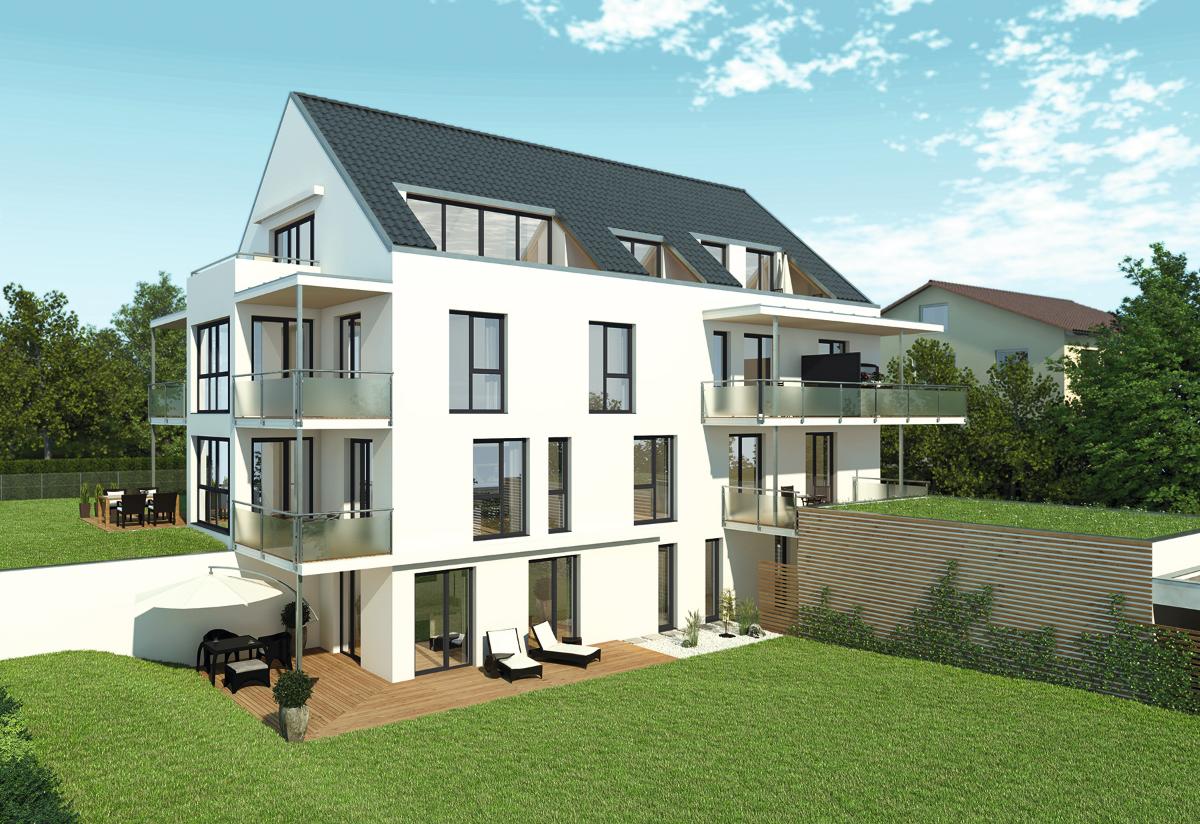 Bau und Immobilien Treml GmbH, 3D Plan, Mehrparteienhaus