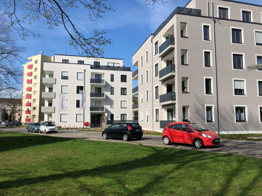Bau und Immobilien Treml GmbH, Wohnungsbau, Stadt