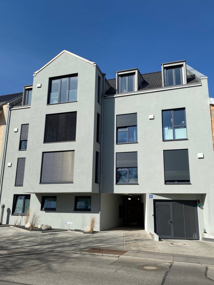 Bau und Immobilien Treml GmbH, Bauobjekt Stadtwohnungen