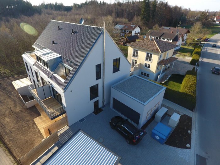 Bau und Immobilien Treml GmbH, 7 Eigentumswohnungen in der Bahnhofstraße 108 - Geltendorf Wohnungsbau / Bauträgerobjekte