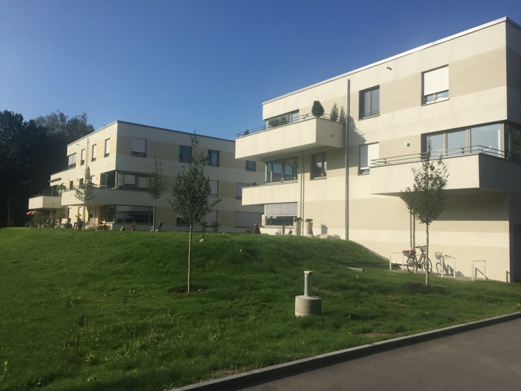 Bau und Immobilien Treml GmbH, Wohnanlage mit 50 Wohnungen – Parkquartier Fürstenfeldbruck Wohnungsbau / Bauträgerobjekte