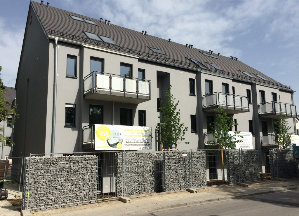 Bau und Immobilien Treml GmbH, Boardinghaus und Studentenwohnheim – Martinsried – München Verwaltungsbau / Gewerbe