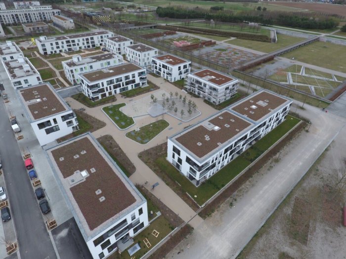 Bau und Immobilien Treml GmbH, Wohnanlage mit 67 Wohnungen – Riem – München Wohnungsbau / Bauträgerobjekte