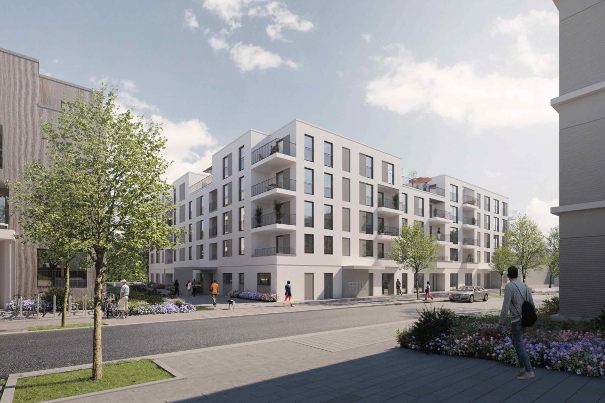 Bau und Immobilien Treml GmbH, 3D Plan, Wohnblock