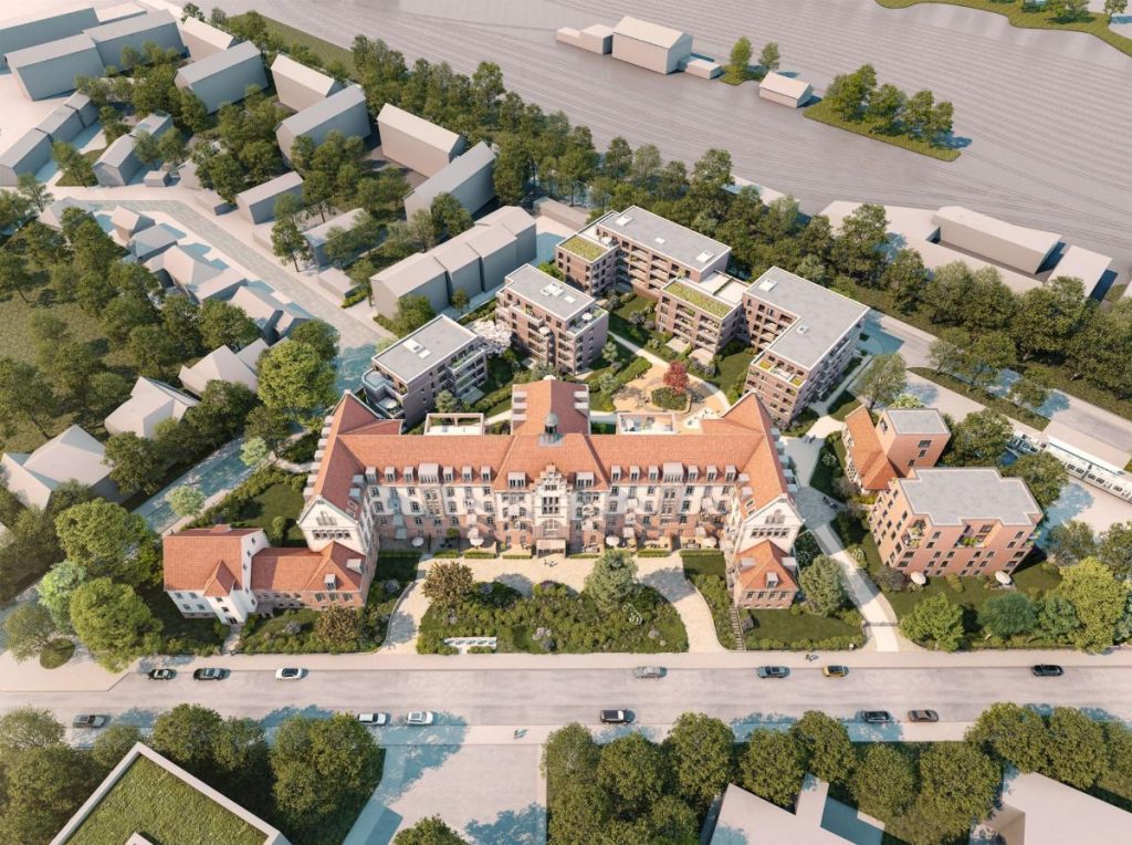 Bau und Immobilien Treml GmbH, 3D Model Luftaufnahme