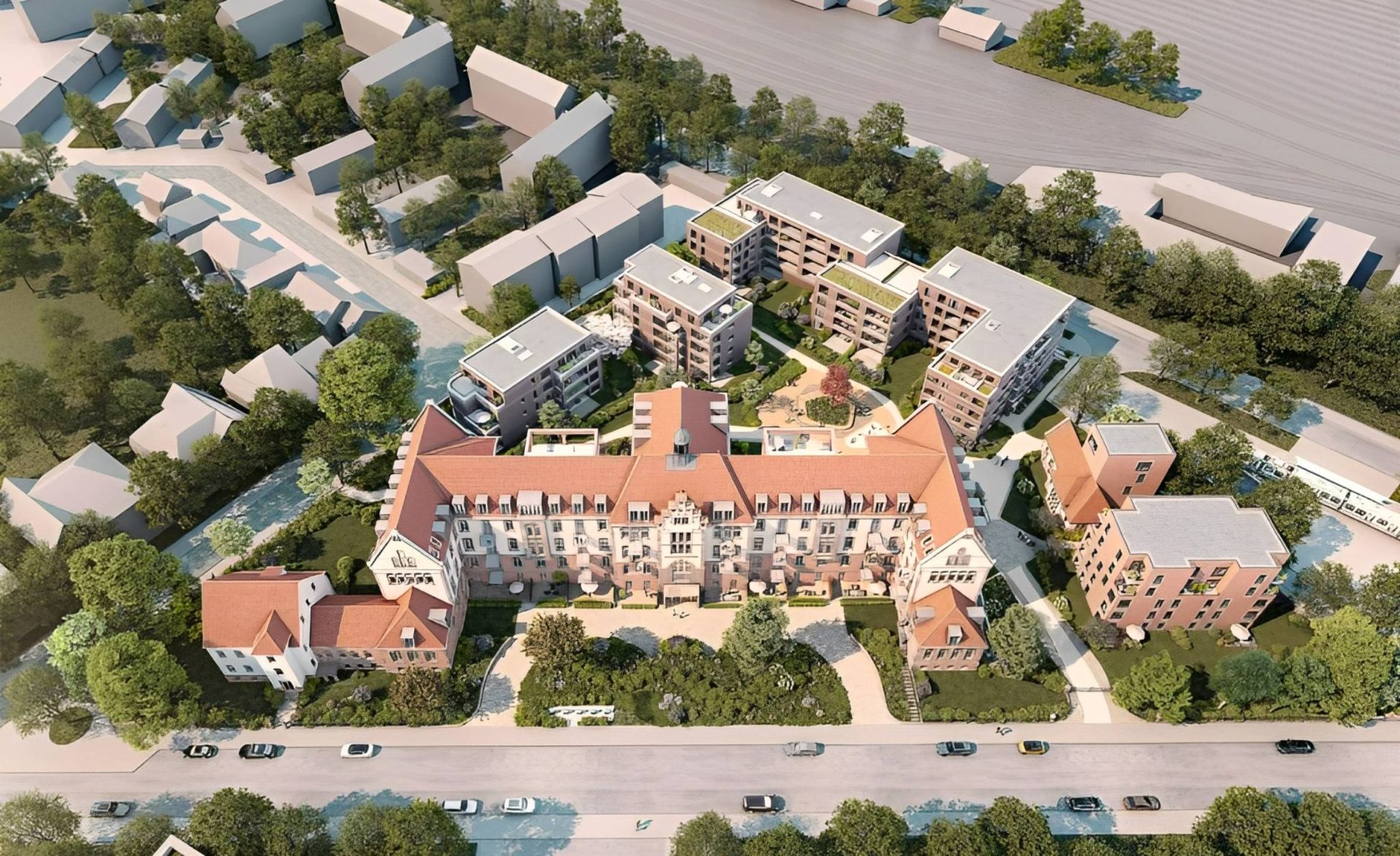 Bau und Immobilien Treml GmbH von außen